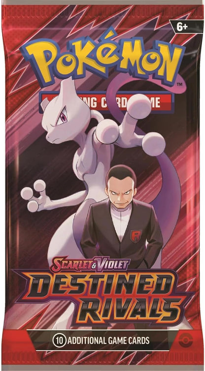 Pokemon TCG : Scarlet & Violet DESTINED RIVALS Booster Packs - image 3