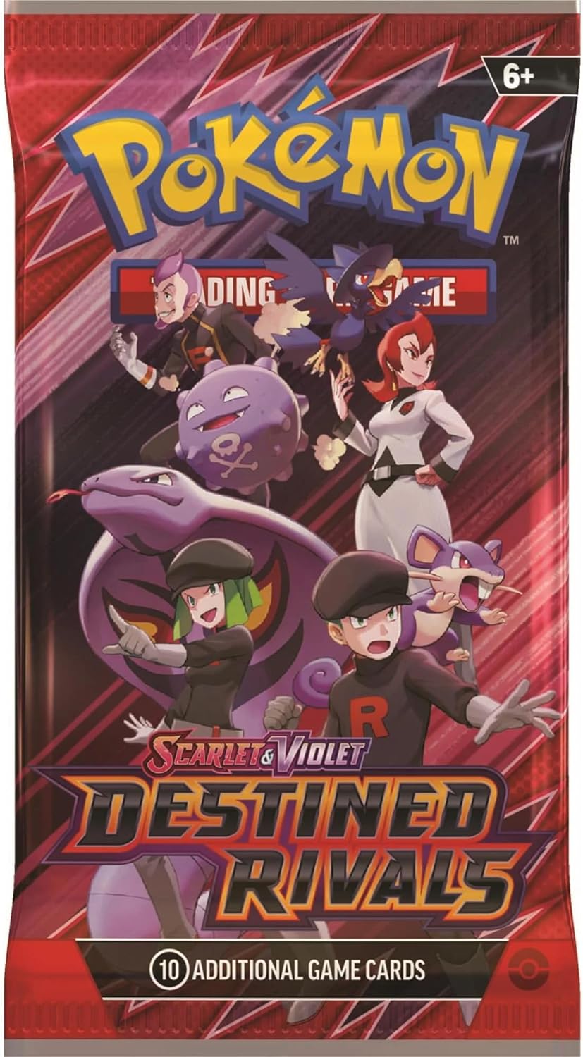 Pokemon TCG : Scarlet & Violet DESTINED RIVALS Booster Packs - image 4