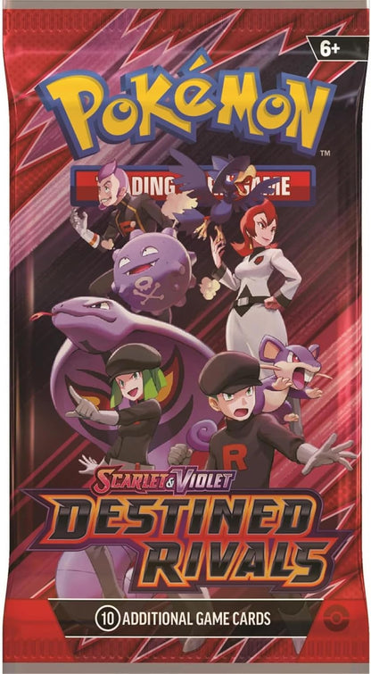 Pokemon TCG : Scarlet & Violet DESTINED RIVALS Booster Packs - image 4