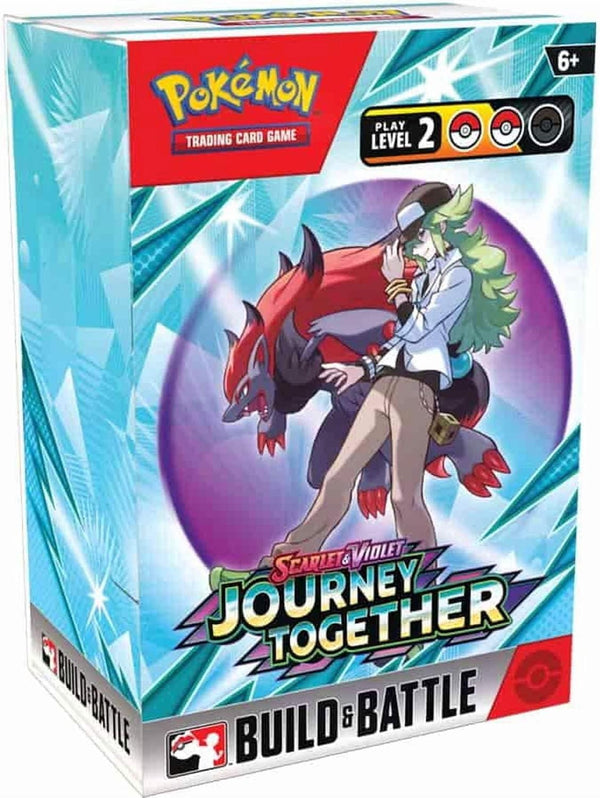 Pokémon TCG: Journey Together Build & Battle Box