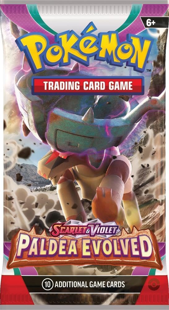 Pokémon TCG: Paldea Evolved Sleeved Booster Pack
