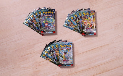Pokemon TCG: Scarlet & Violet—Stellar Crown Booster Bundle (6 Booster Packs) - image 12