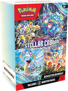 Pokemon TCG: Scarlet & Violet—Stellar Crown Booster Bundle (6 Booster Packs) - image 1