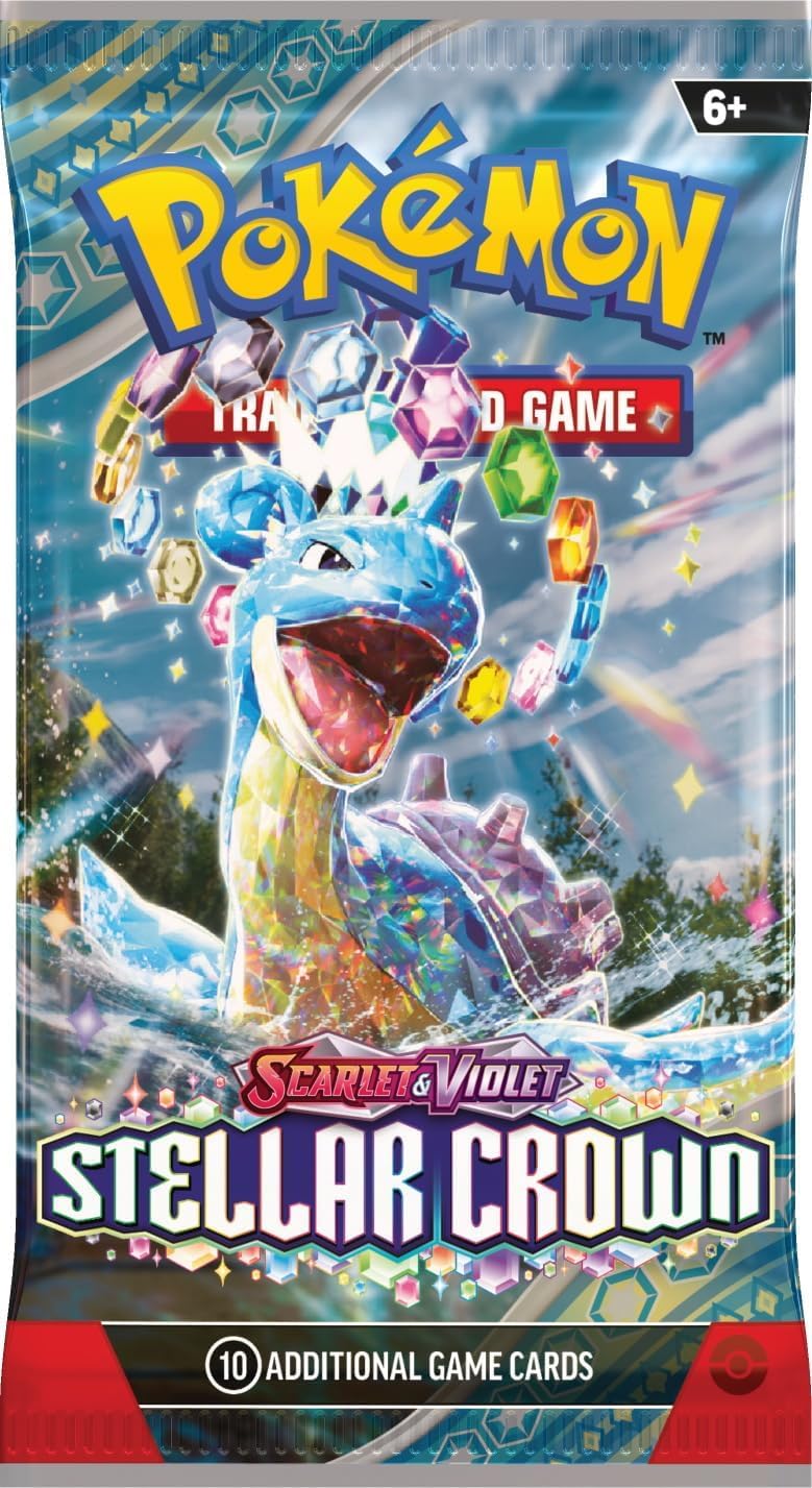 Pokemon TCG: Scarlet & Violet - Stellar Crown - Booster Pack (10 card pack) - image 2