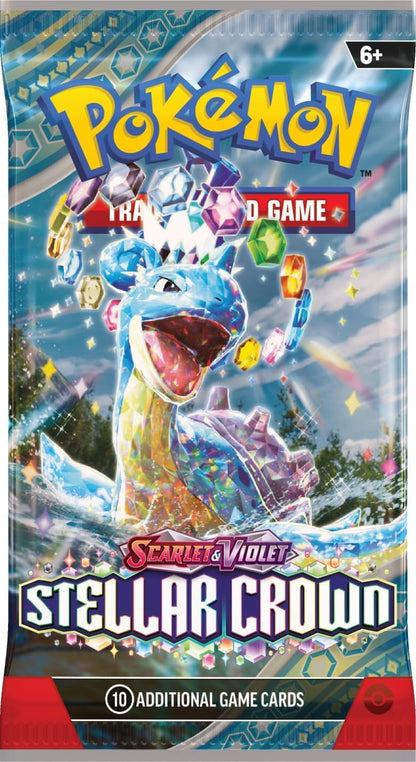 Pokemon TCG: Scarlet & Violet - Stellar Crown - Booster Pack (10 card pack) - image 2