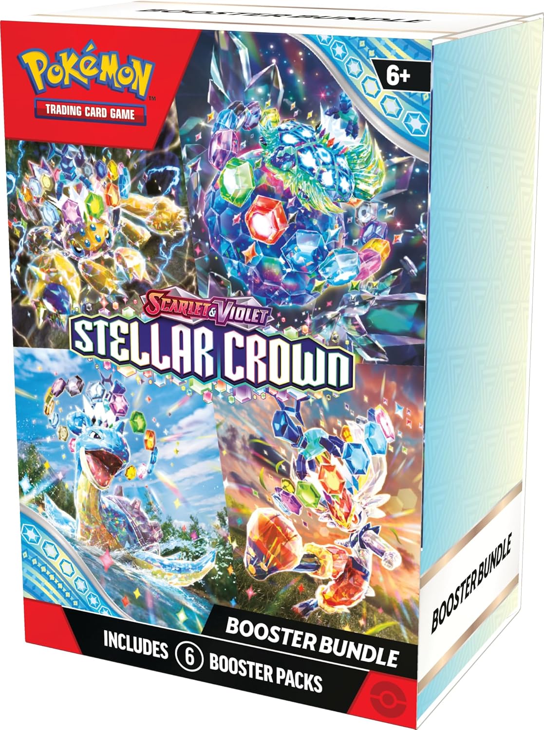 Pokemon TCG: Scarlet & Violet—Stellar Crown Booster Bundle (6 Booster Packs) - image 2
