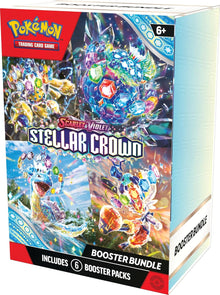 Pokemon TCG: Scarlet & Violet—Stellar Crown Booster Bundle (6 Booster Packs) - image 2