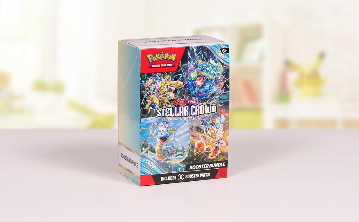 Pokemon TCG: Scarlet & Violet—Stellar Crown Booster Bundle (6 Booster Packs) - image 5