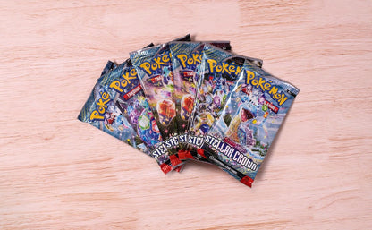Pokemon TCG: Scarlet & Violet—Stellar Crown Booster Bundle (6 Booster Packs) - image 6