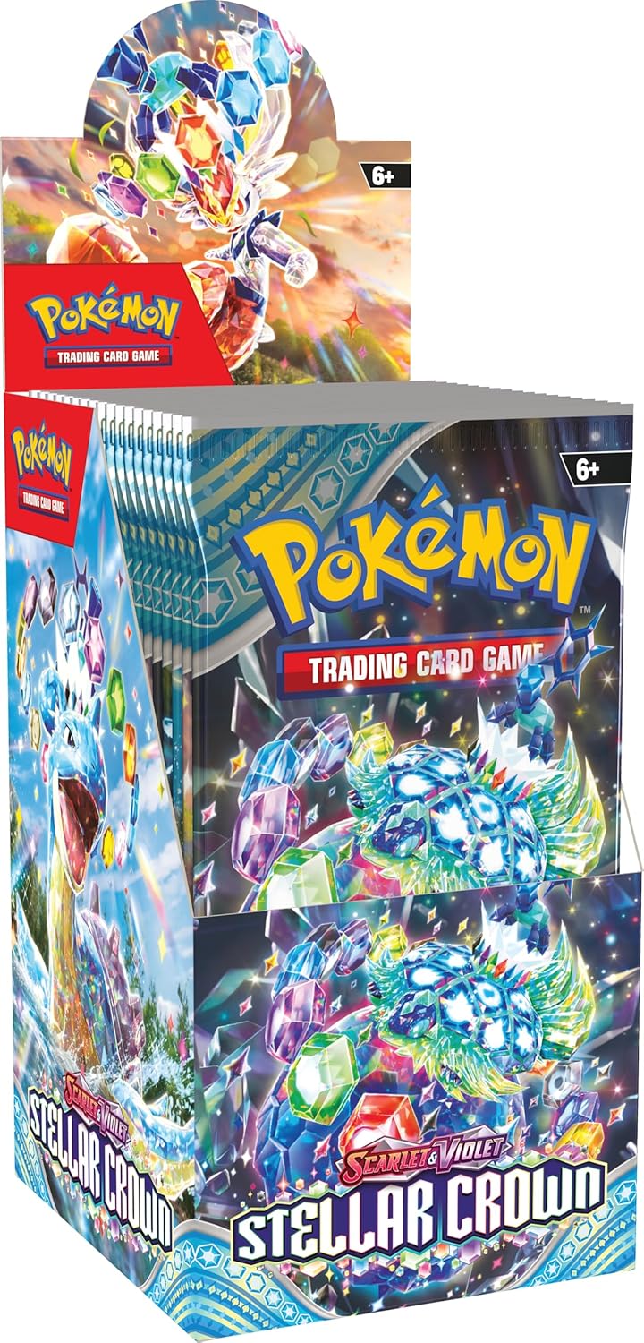 Pokemon TCG: Scarlet & Violet—Stellar Crown Booster Bundle (6 Booster Packs) - image 7