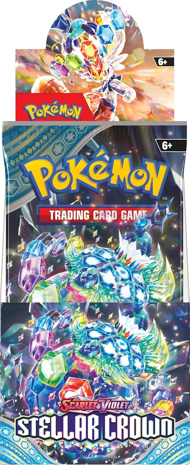 Pokemon TCG: Scarlet & Violet—Stellar Crown Booster Bundle (6 Booster Packs) - image 8