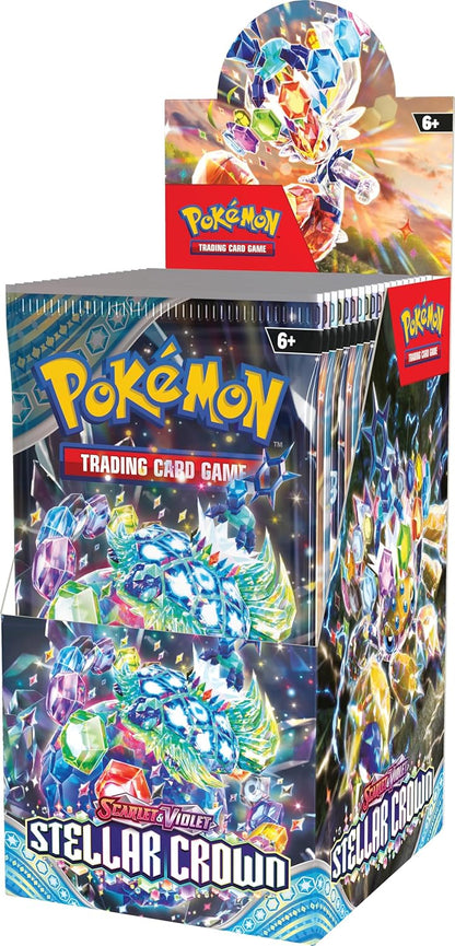 Pokemon TCG: Scarlet & Violet—Stellar Crown Booster Bundle (6 Booster Packs) - image 9