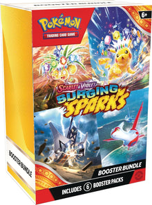 Pokemon TCG: Scarlet & Violet—Surging Sparks Booster Bundle (6 Booster Packs) - image 1