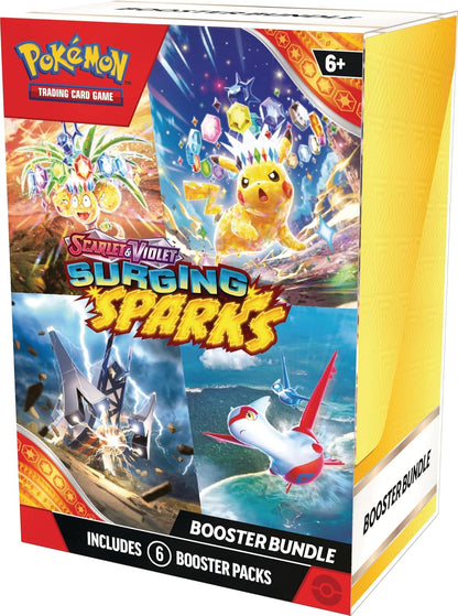 Pokemon TCG: Scarlet & Violet—Surging Sparks Booster Bundle (6 Booster Packs) - image 2