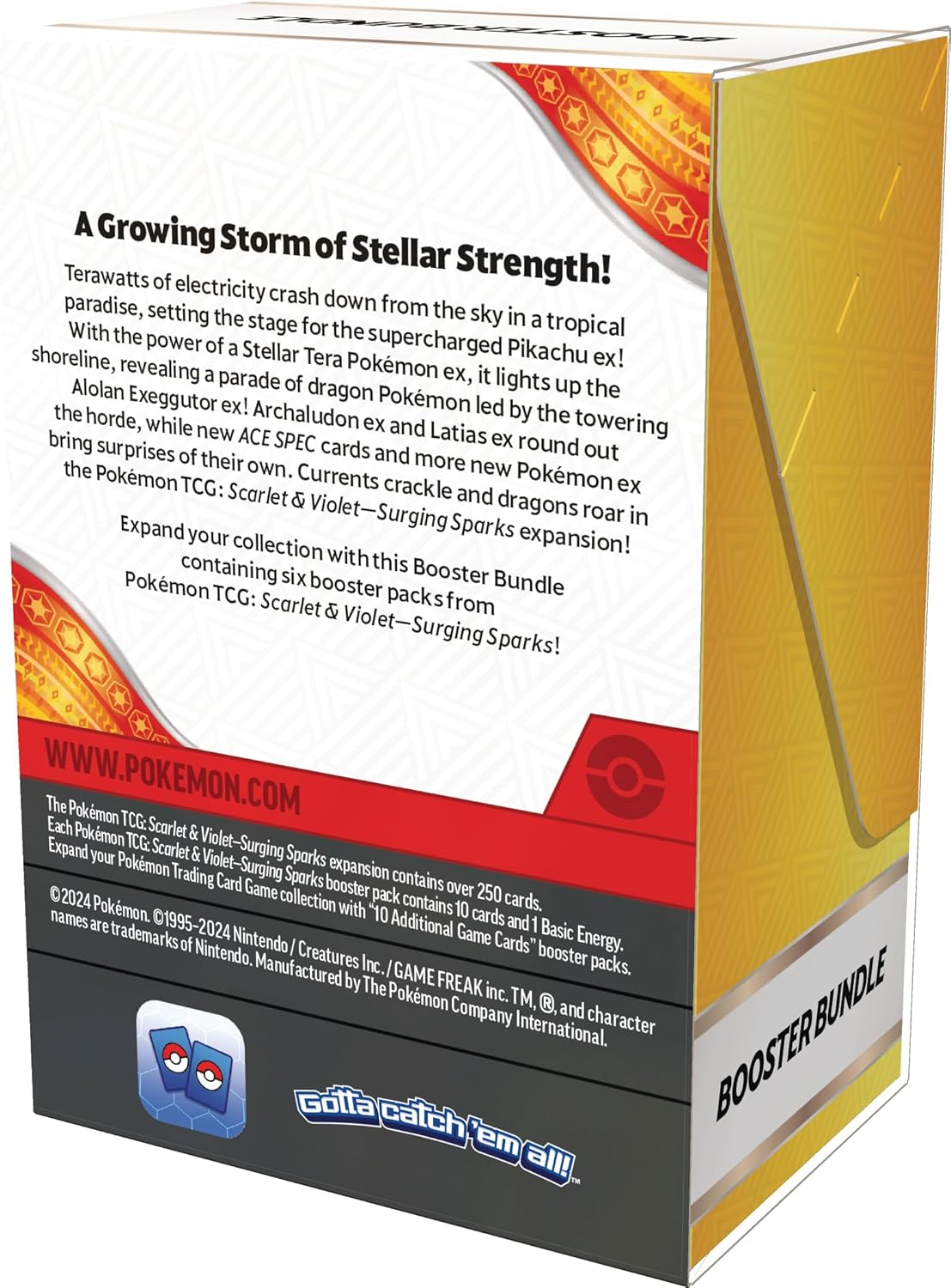 Pokemon TCG: Scarlet & Violet—Surging Sparks Booster Bundle (6 Booster Packs) - image 3