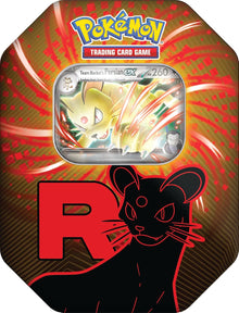 Pokémon TCG: Team Rocket Tin – Persian ex - image 1