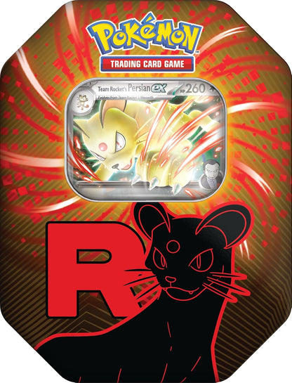 Pokémon TCG: Team Rocket Tin – Persian ex - image 1