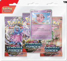 Pokémon TCG: Temporal Forces Triple Pack – Cleffa - image 1