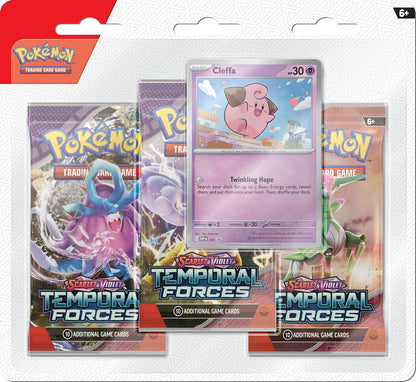 Pokémon TCG: Temporal Forces Triple Pack – Cleffa - image 1