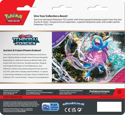 Pokémon TCG: Temporal Forces Triple Pack – Cleffa - image 2