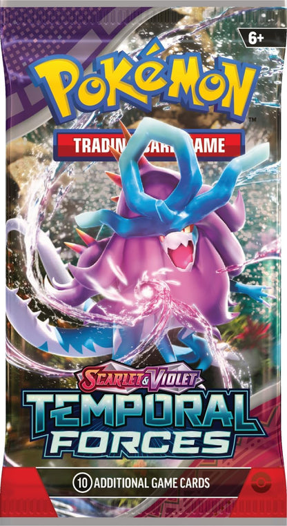 Pokémon TCG: Temporal Forces Triple Pack – Cleffa - image 4