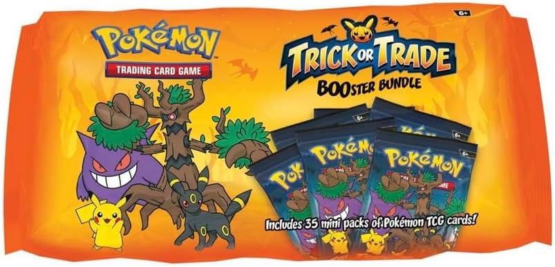 Pokémon TCG: Trick or Trade 2024 Booster Bundle - image 1
