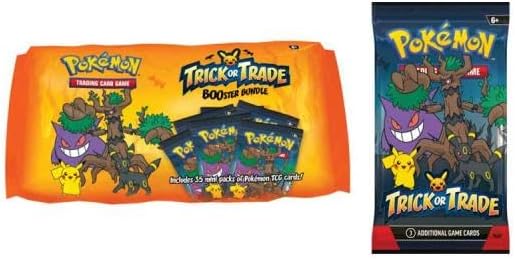 Pokémon TCG: Trick or Trade 2024 Booster Bundle - image 2