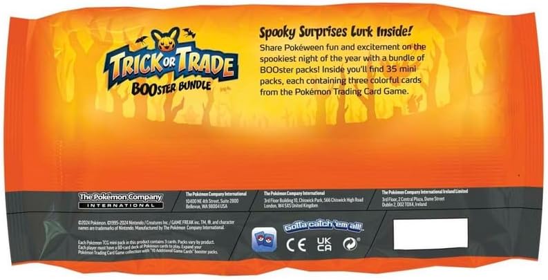 Pokémon TCG: Trick or Trade 2024 Booster Bundle - image 4