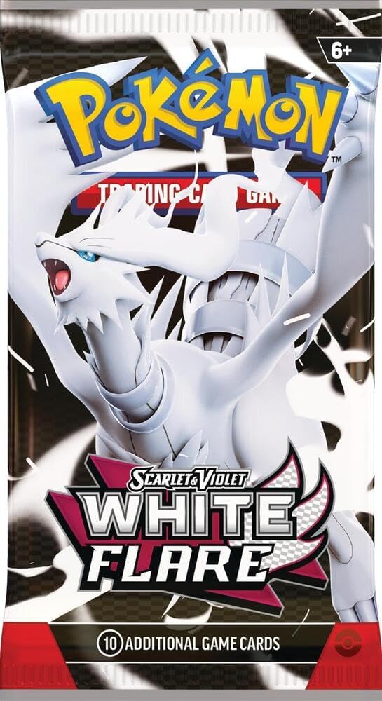 Pokémon TCG: White Flare Booster Pack - image 1