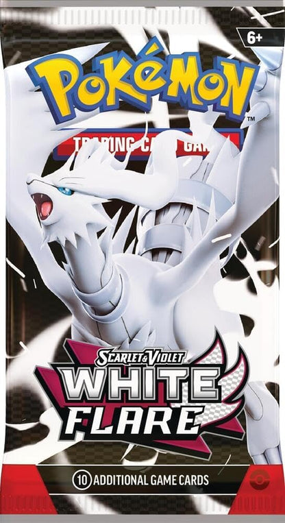 Pokémon TCG: White Flare Booster Pack - image 1