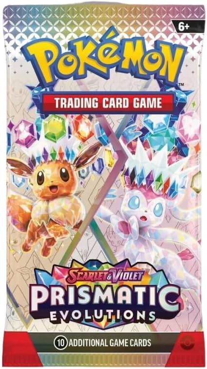 Pokémon TCG: Prismatic Evolutions Booster Pack