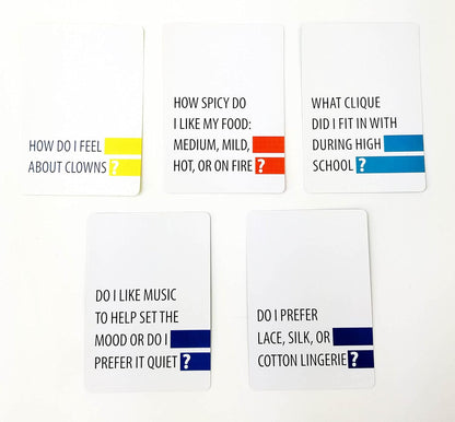 Pressman Games Adults Play Friend or Faux: A Game of Ridiculously Revealing Questions by, Multicolor - image 4