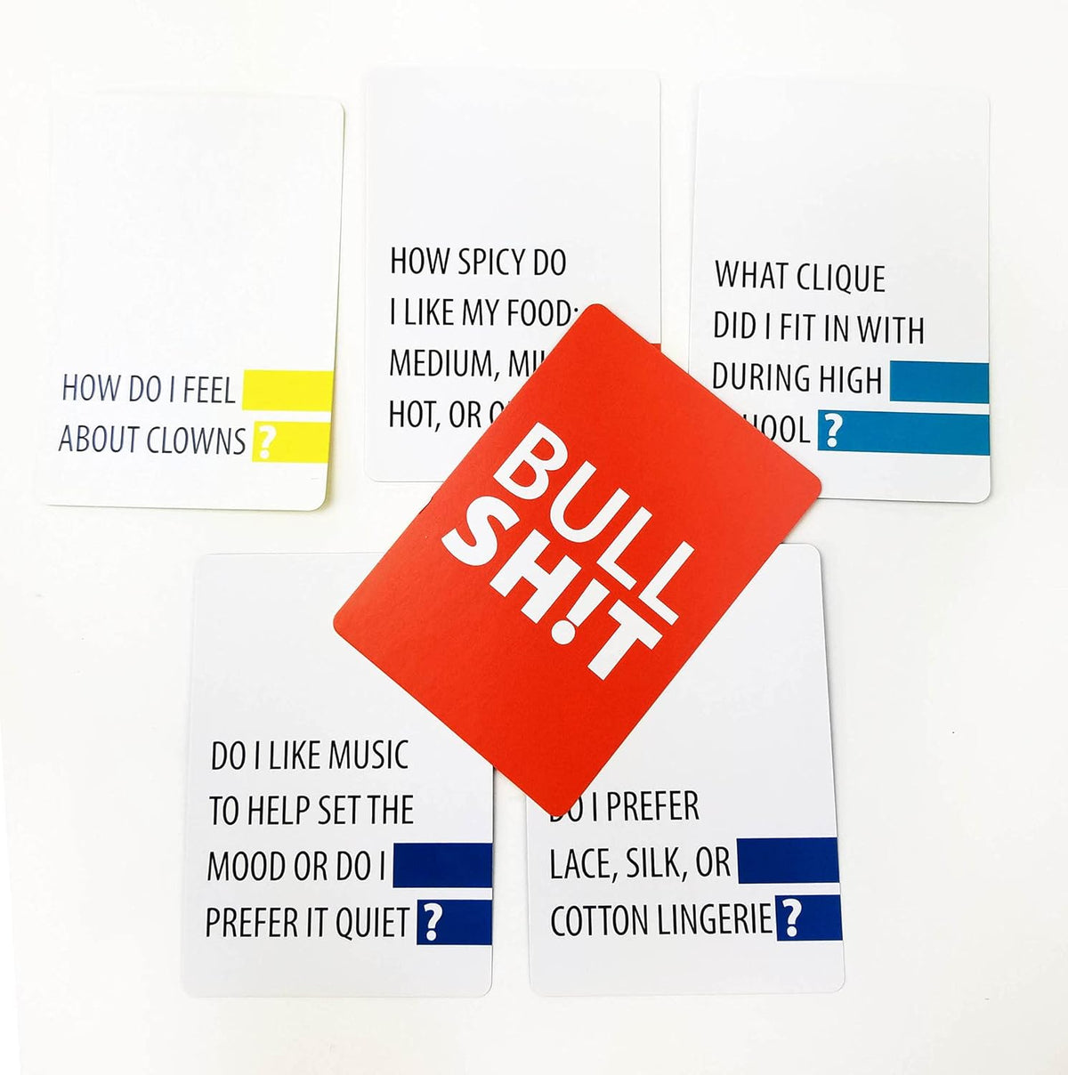 Pressman Games Adults Play Friend or Faux: A Game of Ridiculously Revealing Questions by, Multicolor - image 5