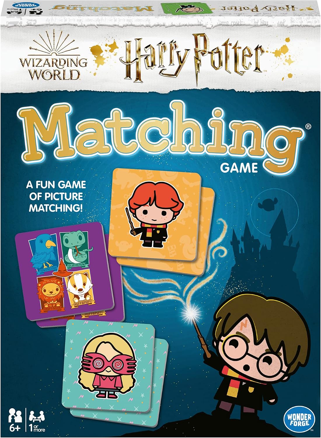 Ravensburger Wizarding World of Harry Potter Matching Game - image 1