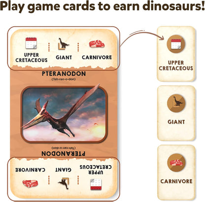 Skillmatics Card Game - Dino Trio, A Smart Swapping Dinosaur Themed Strategy Game for Kids, Teens &... - image 3