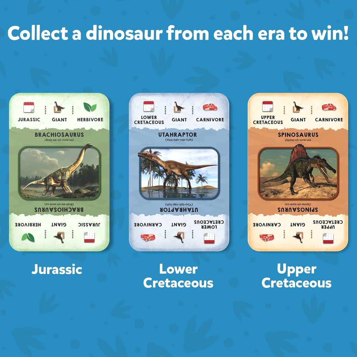 Skillmatics Card Game - Dino Trio, A Smart Swapping Dinosaur Themed Strategy Game for Kids, Teens &... - image 4