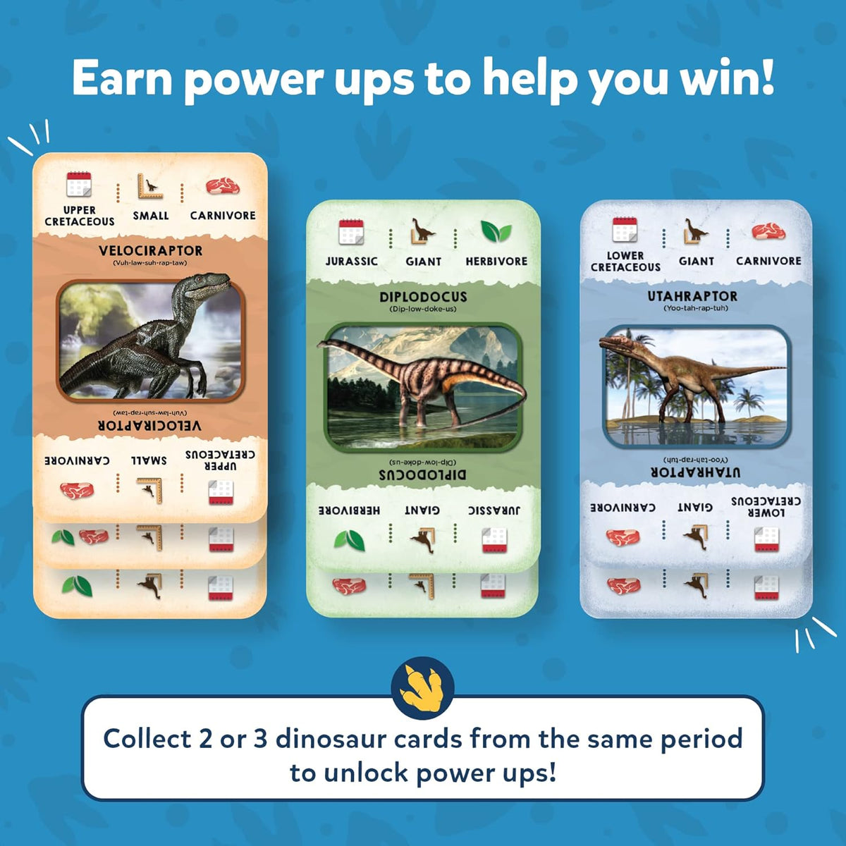 Skillmatics Card Game - Dino Trio, A Smart Swapping Dinosaur Themed Strategy Game for Kids, Teens &... - image 6