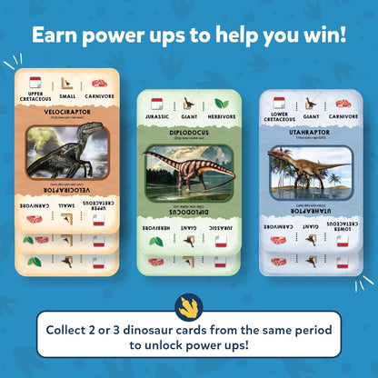 Skillmatics Card Game - Dino Trio, A Smart Swapping Dinosaur Themed Strategy Game for Kids, Teens &... - image 6