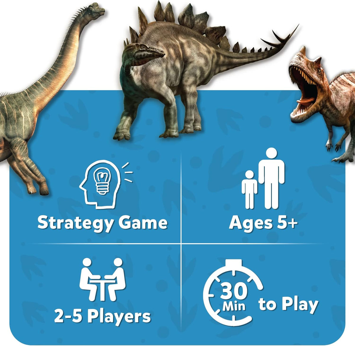 Skillmatics Card Game - Dino Trio, A Smart Swapping Dinosaur Themed Strategy Game for Kids, Teens &... - image 7