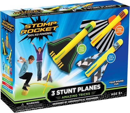 Stomp Rocket The Original Stunt Planes Launcher - image 1