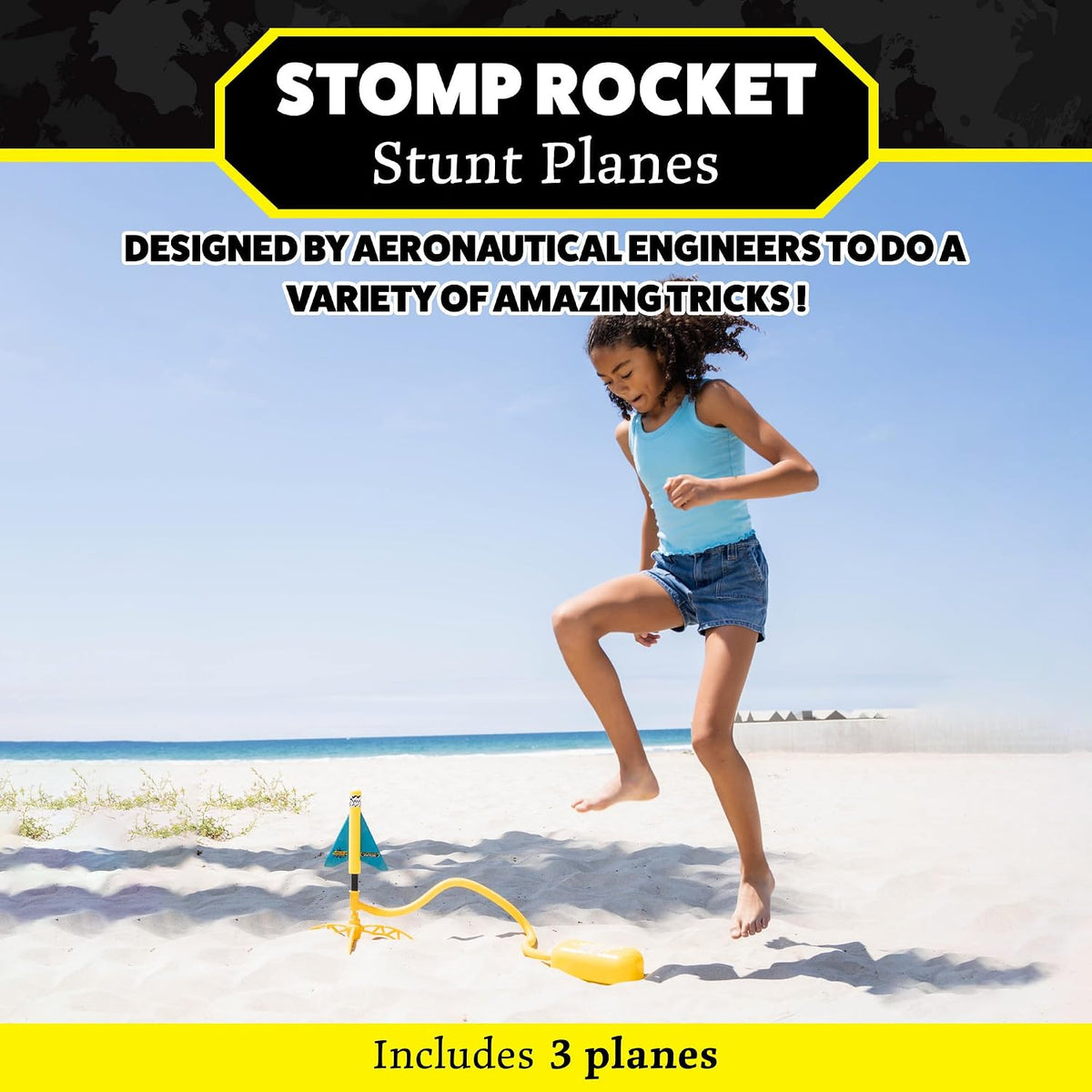 Stomp Rocket The Original Stunt Planes Launcher - image 2