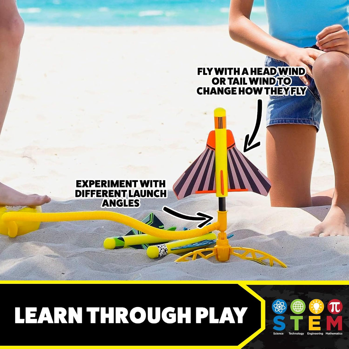 Stomp Rocket The Original Stunt Planes Launcher - image 4