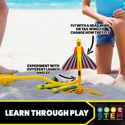 Stomp Rocket The Original Stunt Planes Launcher - image 4