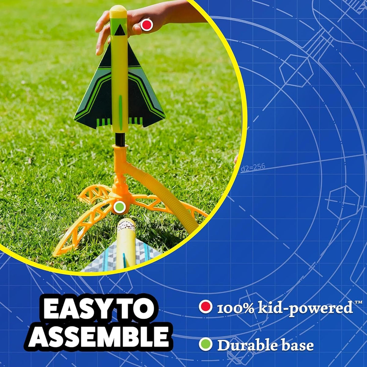 Stomp Rocket The Original Stunt Planes Launcher - image 5
