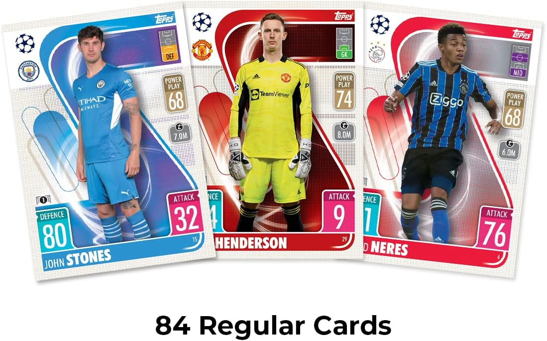 Topps Uefa Champions League Match Attax 2021/22 Tcg Collection Smart Pack I Football Cards - image 5
