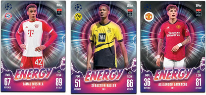 Topps UEFA Champions League Match Attax 23/24 Trading and Collectible Card Game(Flow Pack- Pack of... - image 5