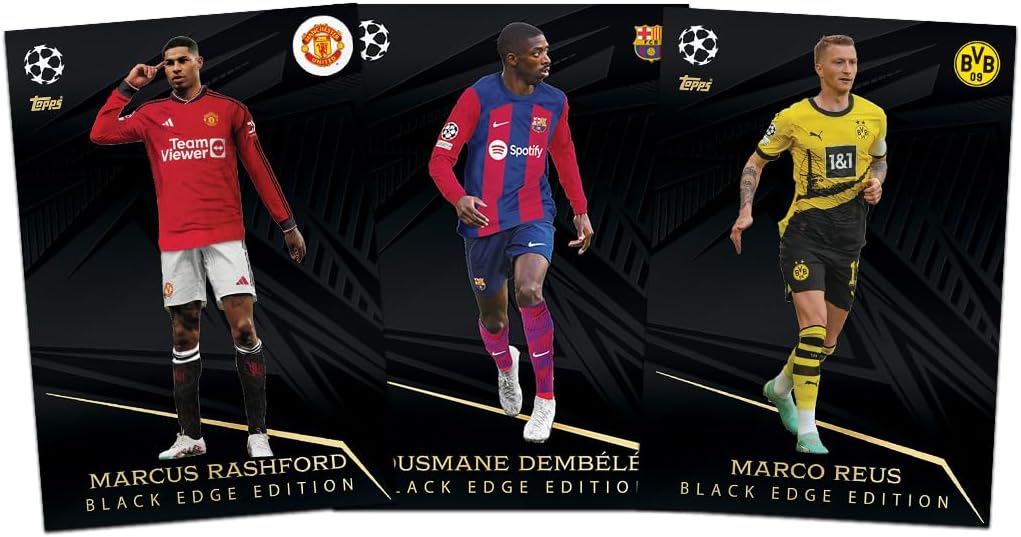 Topps UEFA Champions League Match Attax 23/24 Trading and Collectible Card Game(Flow Pack- Pack of... - image 6