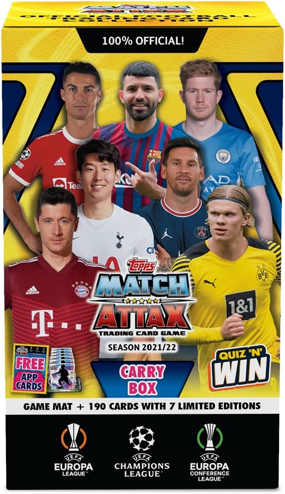 Topps Uefa Champions League Match Attax 2021/22 Tcg Collection Smart Pack I Football Cards - image 7