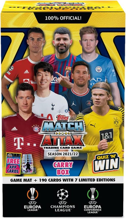 Topps Uefa Champions League Match Attax 2021/22 Tcg Collection Smart Pack I Football Cards - image 7