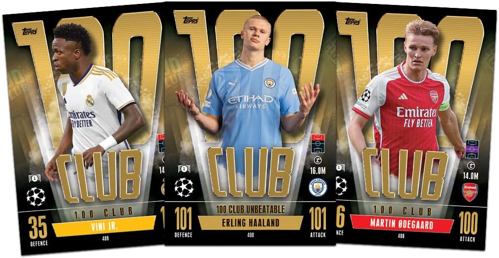 Topps UEFA Champions League Match Attax 23/24 Trading and Collectible Card Game(Flow Pack- Pack of... - image 7